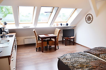 Das Appartement 'Entenhaus'...