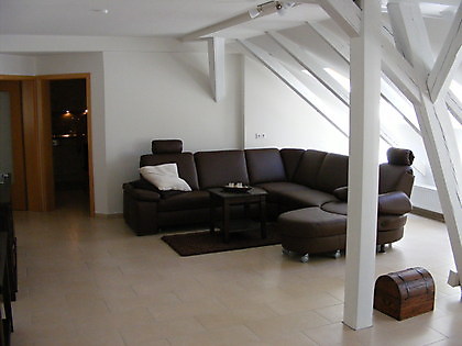Das Appartement 'Storchennest'...