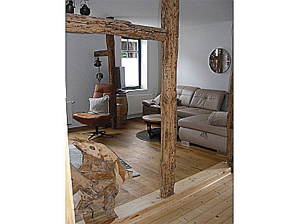 Das Appartement 'Fuchsbau'...
